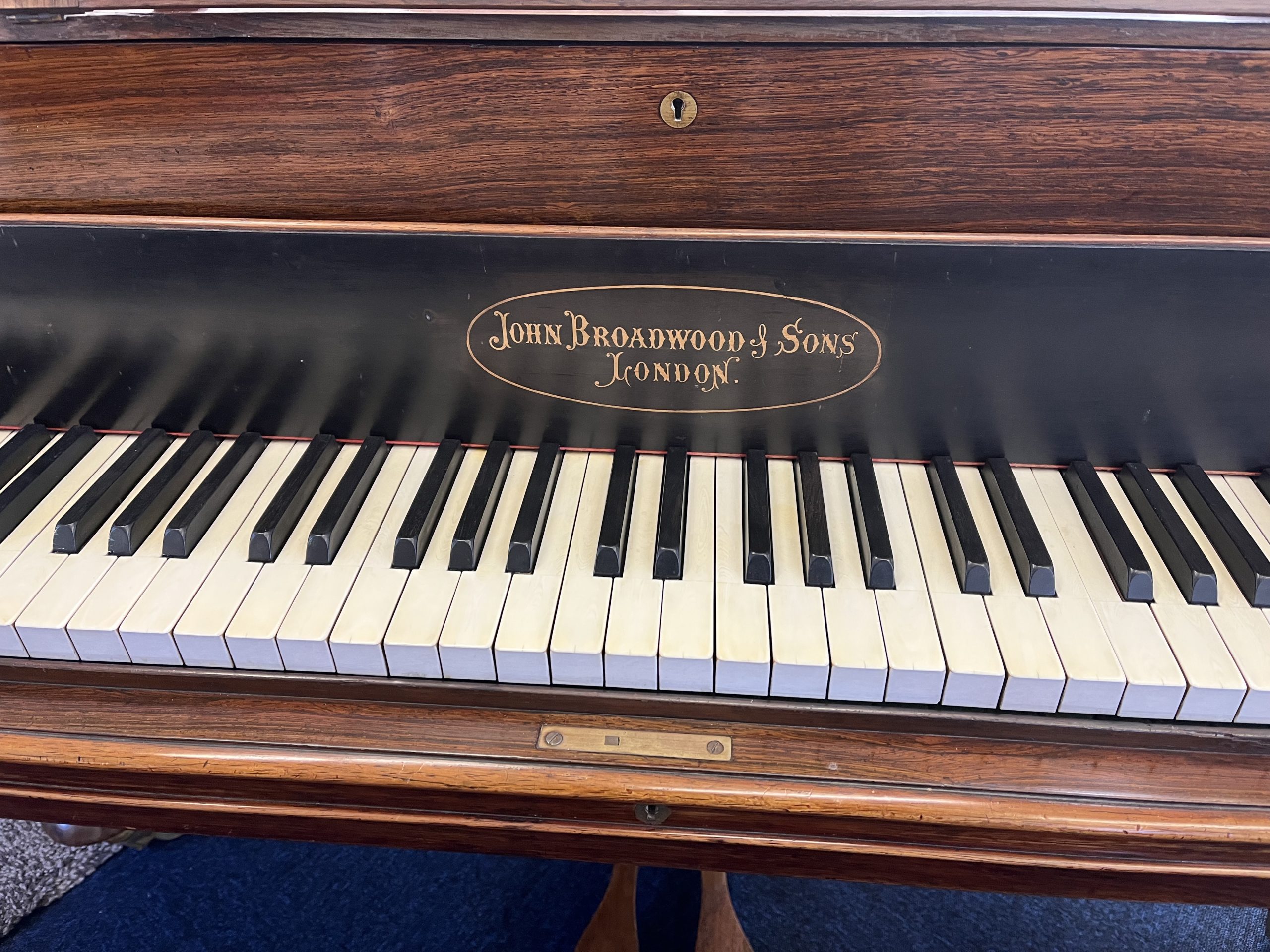 John Broadwood Period Piano