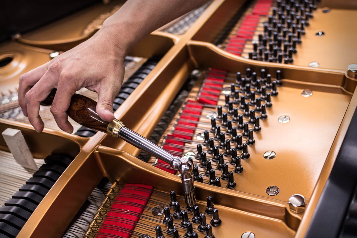 Piano Tuning — Kent Pianos